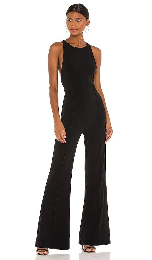 Black jumpsuit cocktail deals