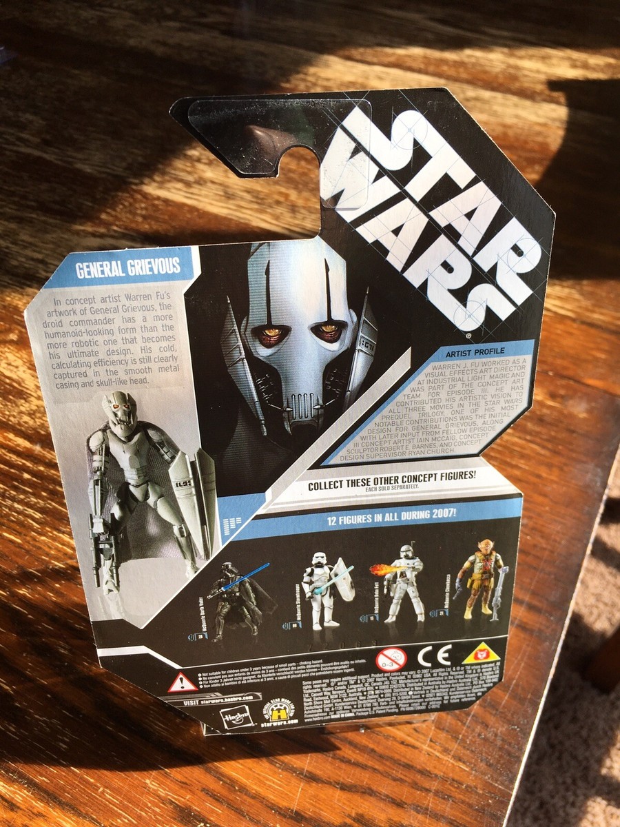 Hasbro Star Wars Concept Grievous Signature Series Action Figure