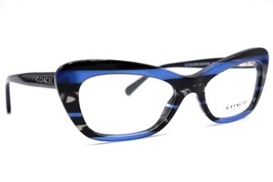 coach blue eyeglass frames