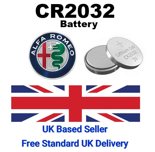 Alfa romeo key battery deals