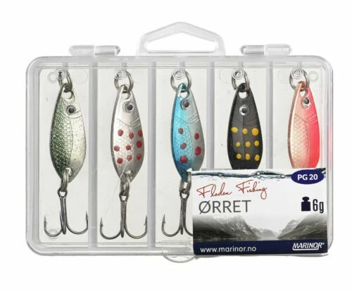 Señuelos y Cebos Fladen la pesca de la trucha