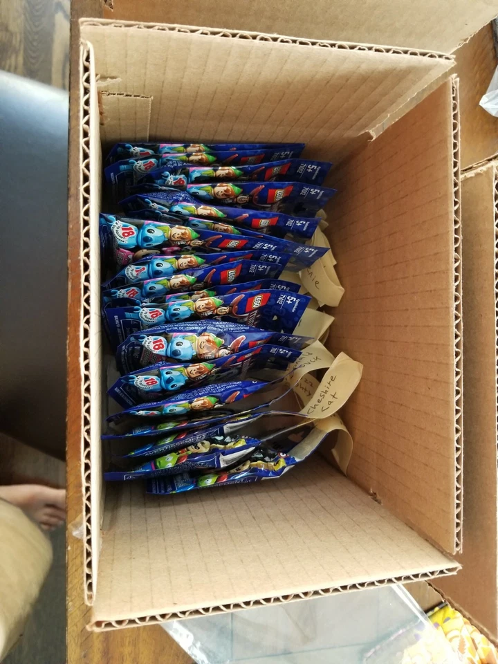 New, Sealed, Complete Set of 18 -  71012 Lego Disney Minifigures Series 1 CMF - Image 4 of 4