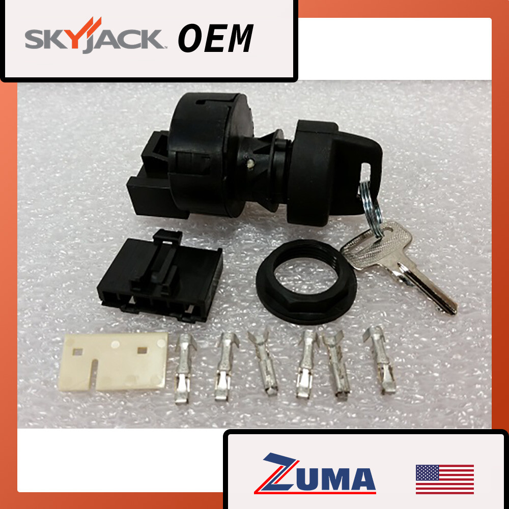 Skyjack Part 133762 - Switch Key 3 way, SJ68XXRT - OEM | eBay