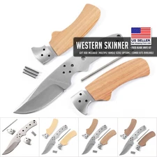 Western Skinner - DIY Knife Making Kit - USA Design