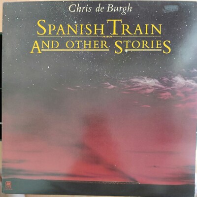 CHRIS DE BURGH spanish train and other stories LP , AMLH 68343, vinyl,