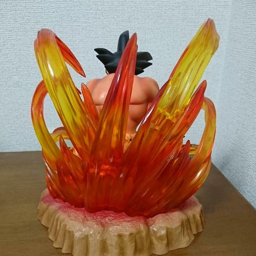 Dragon Ball Son Goku Gokou Kaiohken kaioken Figure ichiban kuji 2009 Japan - Picture 3 of 4