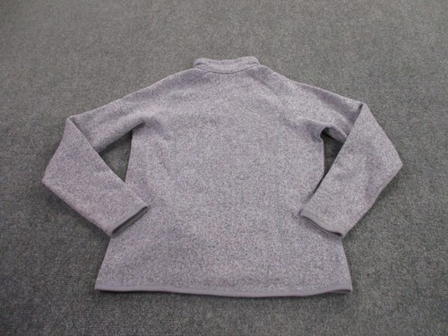 Patagonia Jacket Girls 2XL Purple Better Sweater Fleece Hiking Outdoor Youth - Picture 9 of 10