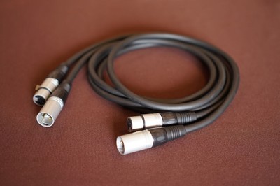 LUXMAN JPC-150 Audio Interconnect Cable OFC 1.5m XLR USED  