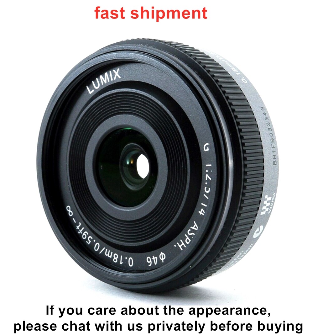 Panasonic Lumix G 14mm f/2.5 Lens H-H014 for Panasonic M4/3-