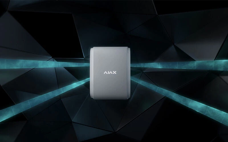 DUALCURTAIN OUTDOOR Détecteur PIR type double rideau AJAX DUALCURTAINOUTDOOR