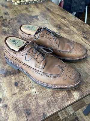 Alden Long Wing Blucher Shoe