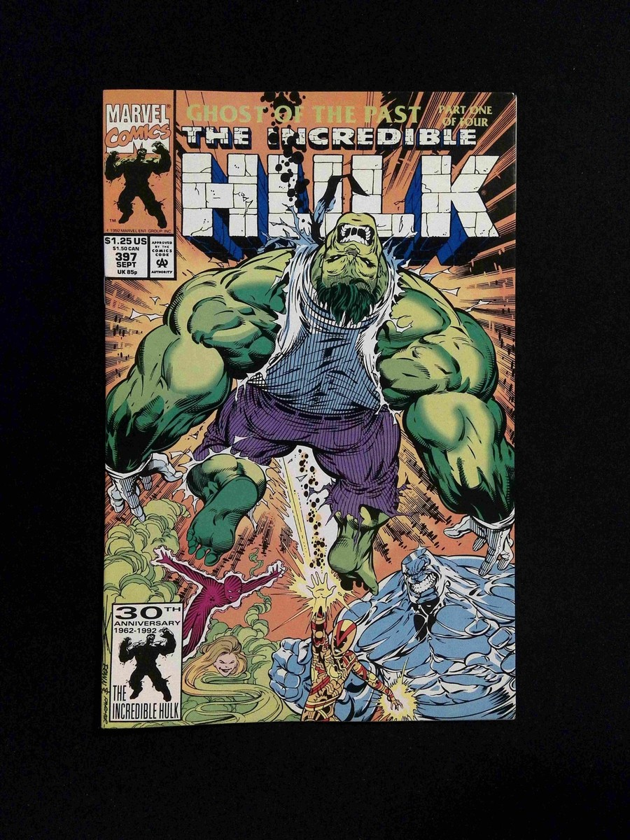 Incredible Hulk #397 MARVEL Comics 1992 NM- | eBay