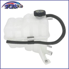 New Radiator Coolant Overflow Tank Bottle With Cap For Silverado Gm Sierra