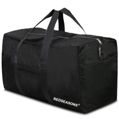 Bolsa de lona plegable extra grande Equipaje de viaje Deportes Gimnasio Tote Hom