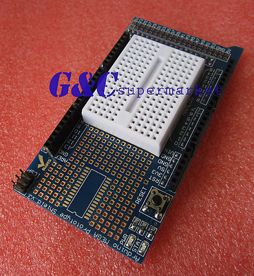 MEGA ProtoShield V3 prototype expansion board for Arduino M47 NEW