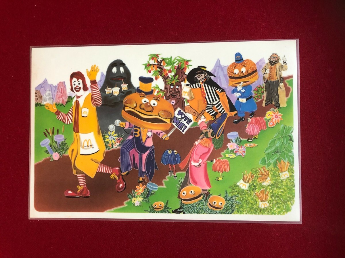 1978, McDonald's, 