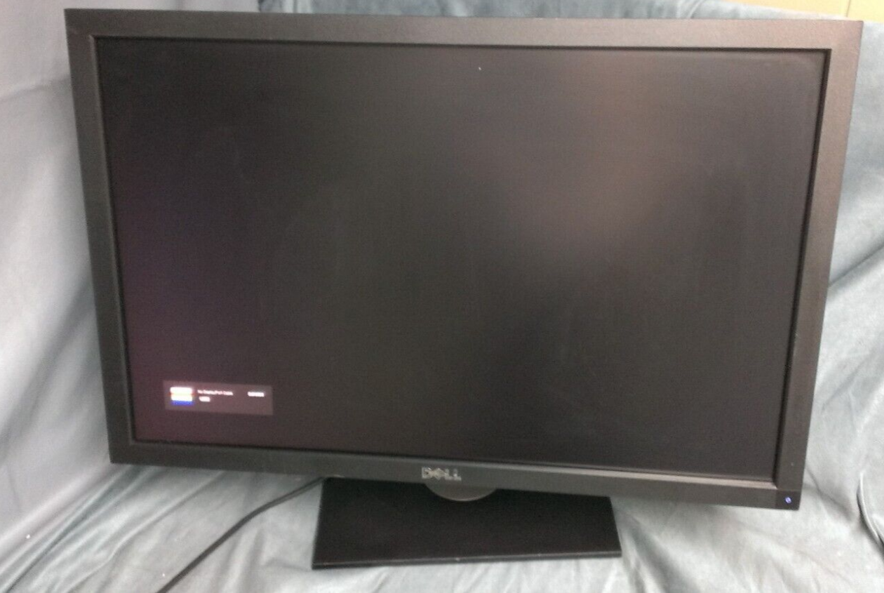 良品】DELL うさんくさい U3011t 30インチ 大型ワイド液晶モニター