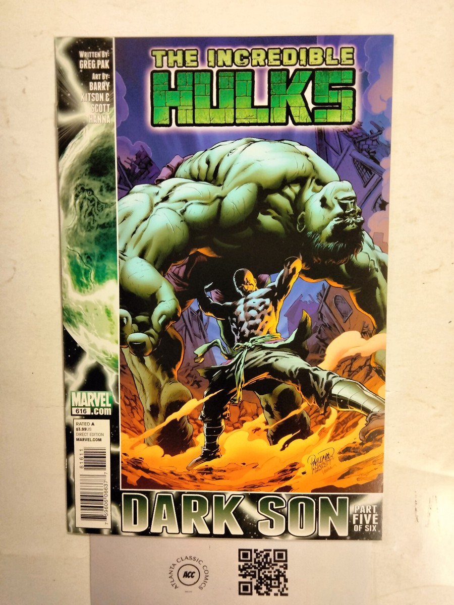 Incredible Hulks #616 NM Marvel Comic Book Avengers Defenders Thor