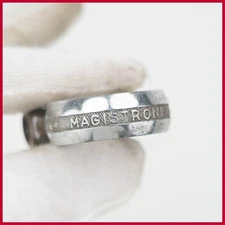 MAGISTRONI VINTAGE STEEL SEATPOST CLAMP OLD BICYCLE BIKE COLLARINO STRINGISELLA