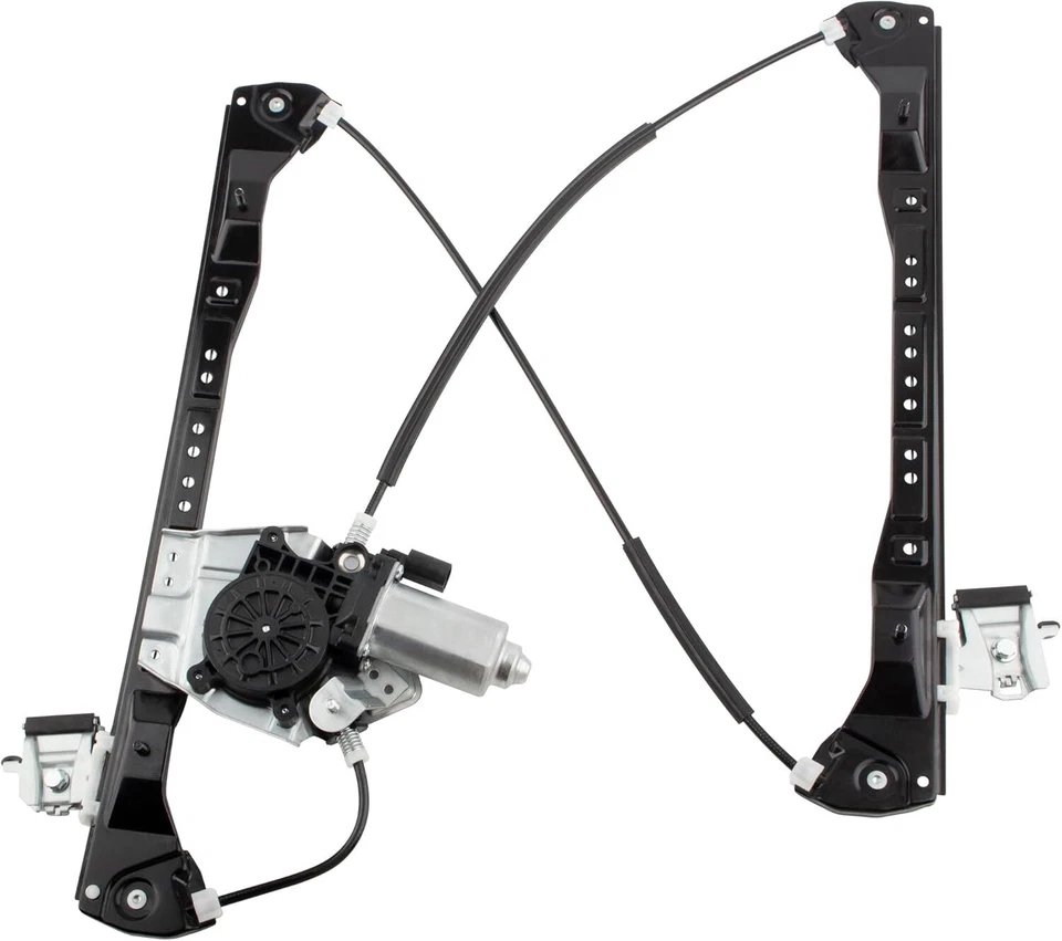 Power Window Regulator For 2000-2002 Lincoln LS Front Passenger Side With Motor - Image 2 of 4