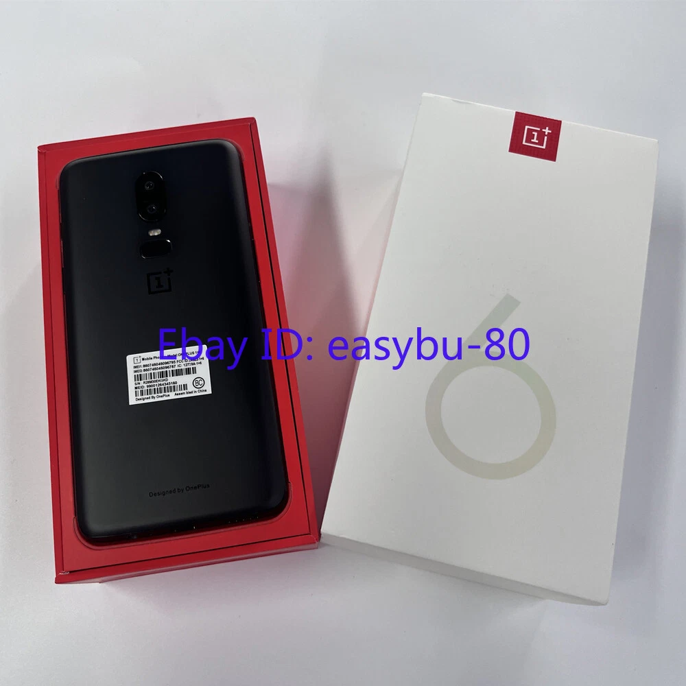 Preços baixos em OnePlus 6 Celulares e smartphones | eBay