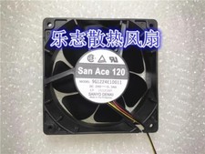 Sanyo San Ace 120 9G1224E1D011 12038 DC24V 0.34A 3-Wire Server Cooling Fan