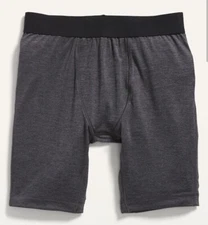 Old Navy Boys Base Layer Athletic Short 10-12 L  GRAY NWT 