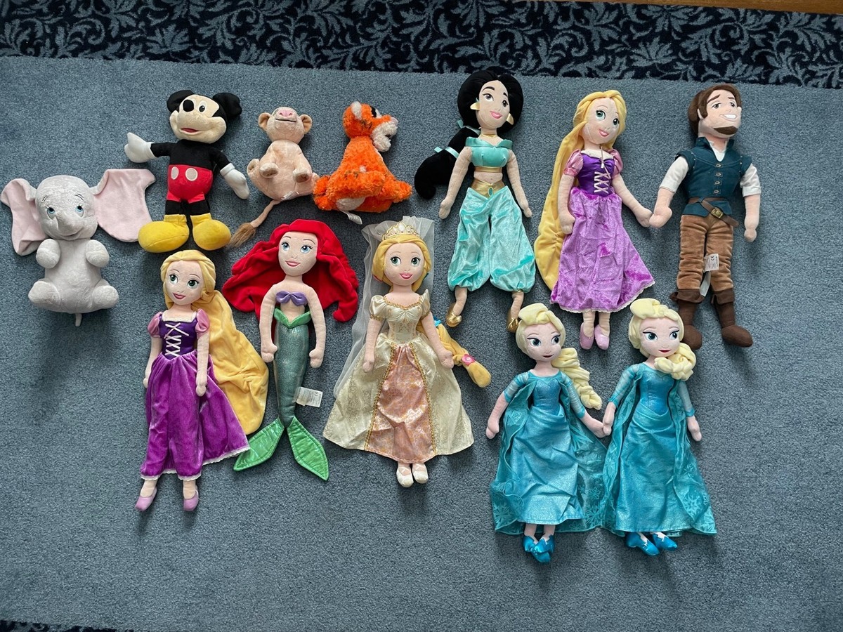 Disney Parks Princess Plush Dolls Animals 20