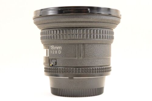 Lente gran angular Nikon AF NIKKOR 18mm F/2.8 D *Casi como nueva+5* de Japón ... - Imagen 14 de 16