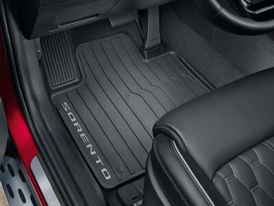 Original KIA Sorento MQ4 Gummimatten Gummi Fußmatten Satz 4 Teilig P2131ADE00