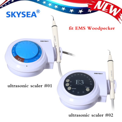Dental Electric Ultrasonic Piezo Scaler + 5*Tips Handpiece fit EMS Cavitron USA