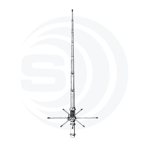 ANTENA SIRIO 827 ANTENA BASE CB 5/8 (8 Radiales) Especial DX. - Afbeelding 2 van 4