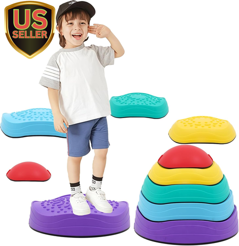 Stepping Stones for Kids Stepping Stones Balance River Stones for Promoting Chil