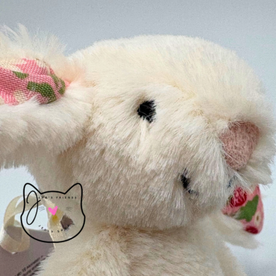AUTHENTIC Jellycat BLOSSOM CREAM BUNNY 