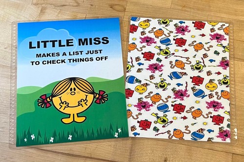 Little Miss "List Maker" Cover Set 4 use w/ Erin Condren Life Planner~ - Picture 2 of 4