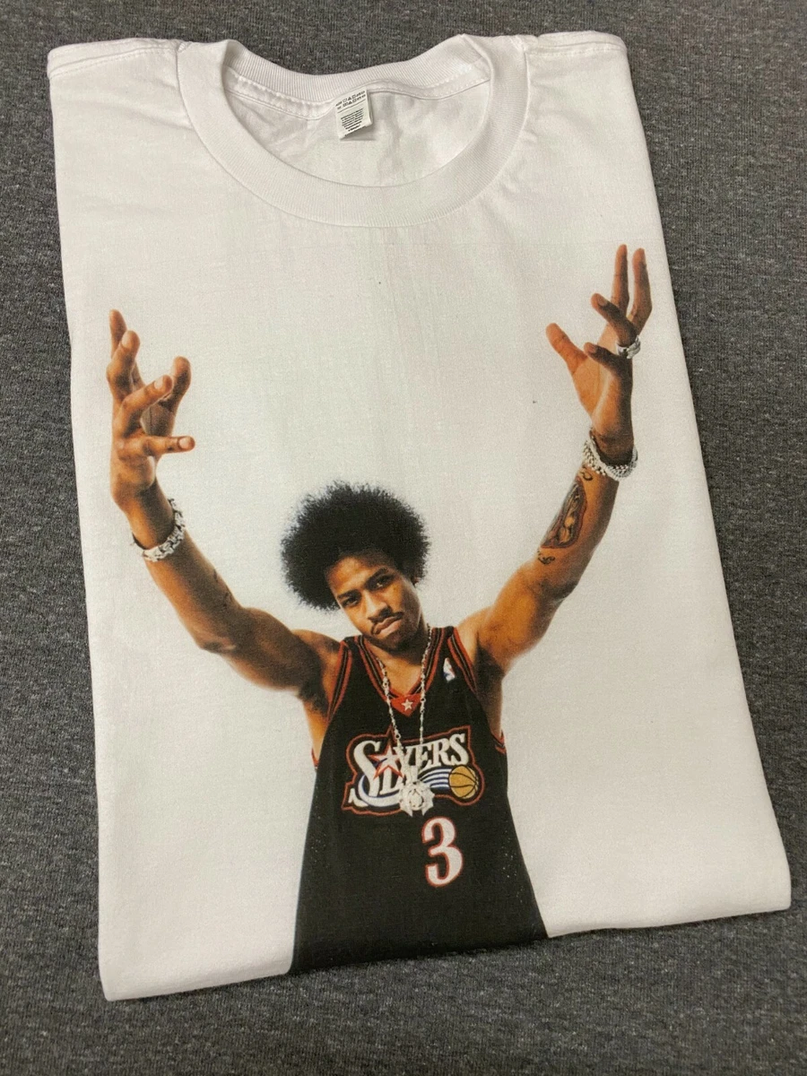 Kobe Bryant T-Shirt Vintage 90s Basketball Allen Iverson T shirt Sizes S -  2XL