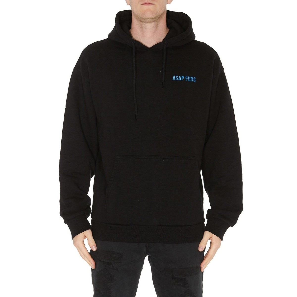 PlatformX ASAP Ferg Harlem NYC Hoodie in Black | eBay