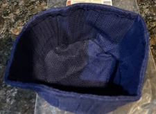 Longaberger Indigo Liner for ACO Coaster Dish Basket New is Package