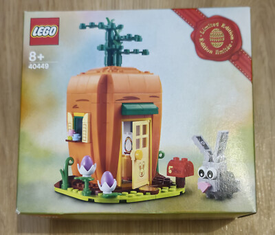 LEGO Seasonal: Easter Bunny's Carrot House (40449)