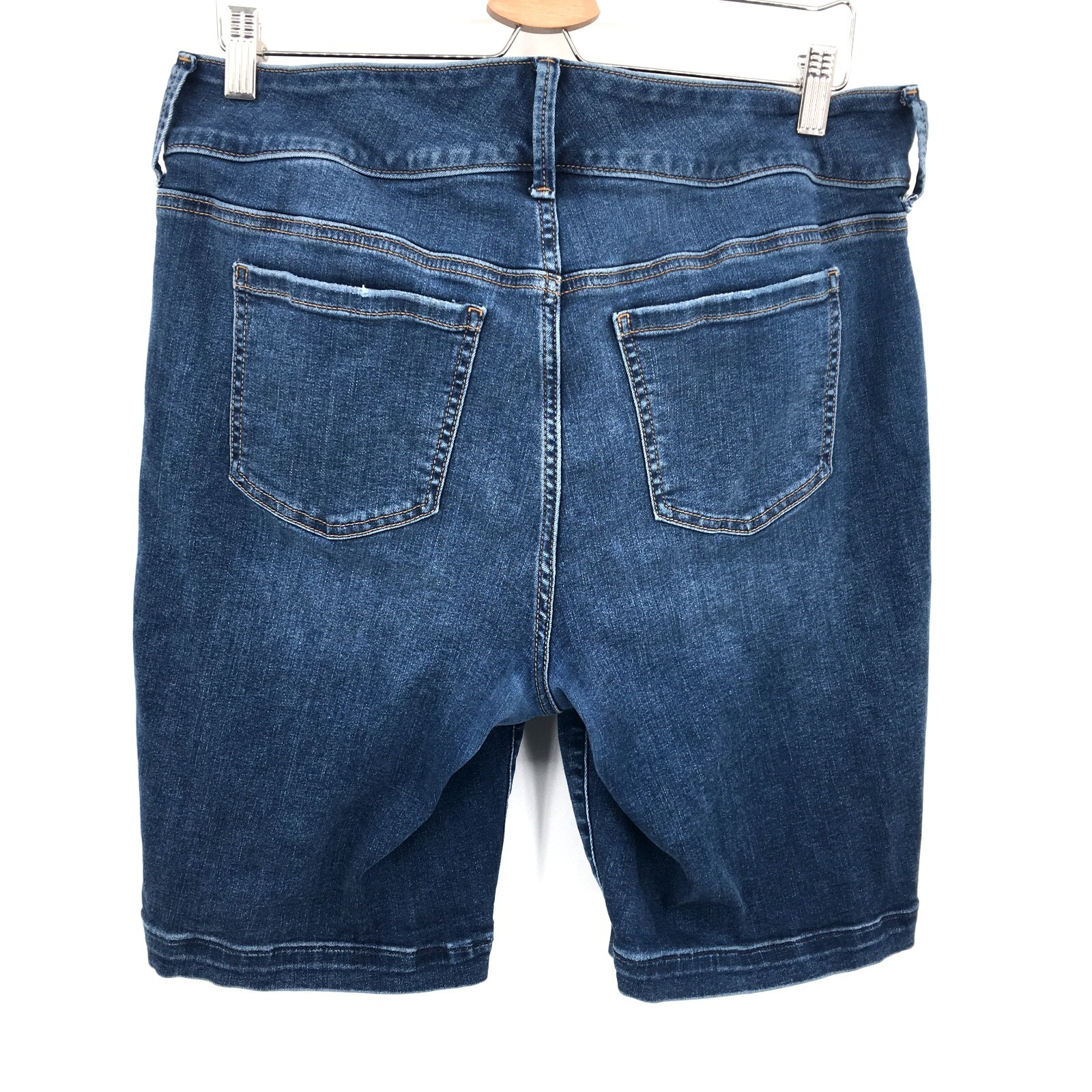 Jegging Shorts With Pockets