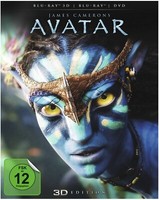 Avatar - Aufbruch Nach Pandora [Blu-Ray + 3D Blu-Ray + Dvd]
