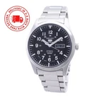 Seiko 5 Sports SNZG13J1 Stainless Steel Black Dial Automatic Analog Mens Watch