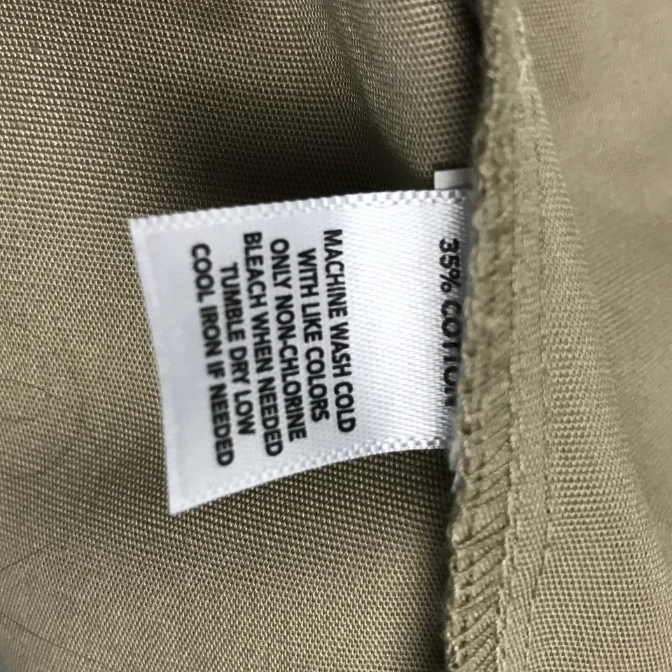 Field Stream Vest Mens Small Beige Full Zip Safari Outdoor Jacket - Image 4 of 4