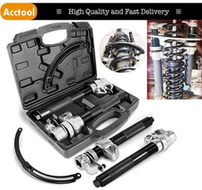 Upgrade Coil Spring Shock Absorb Compressor Tools For Car Motorcycle Truck ATV