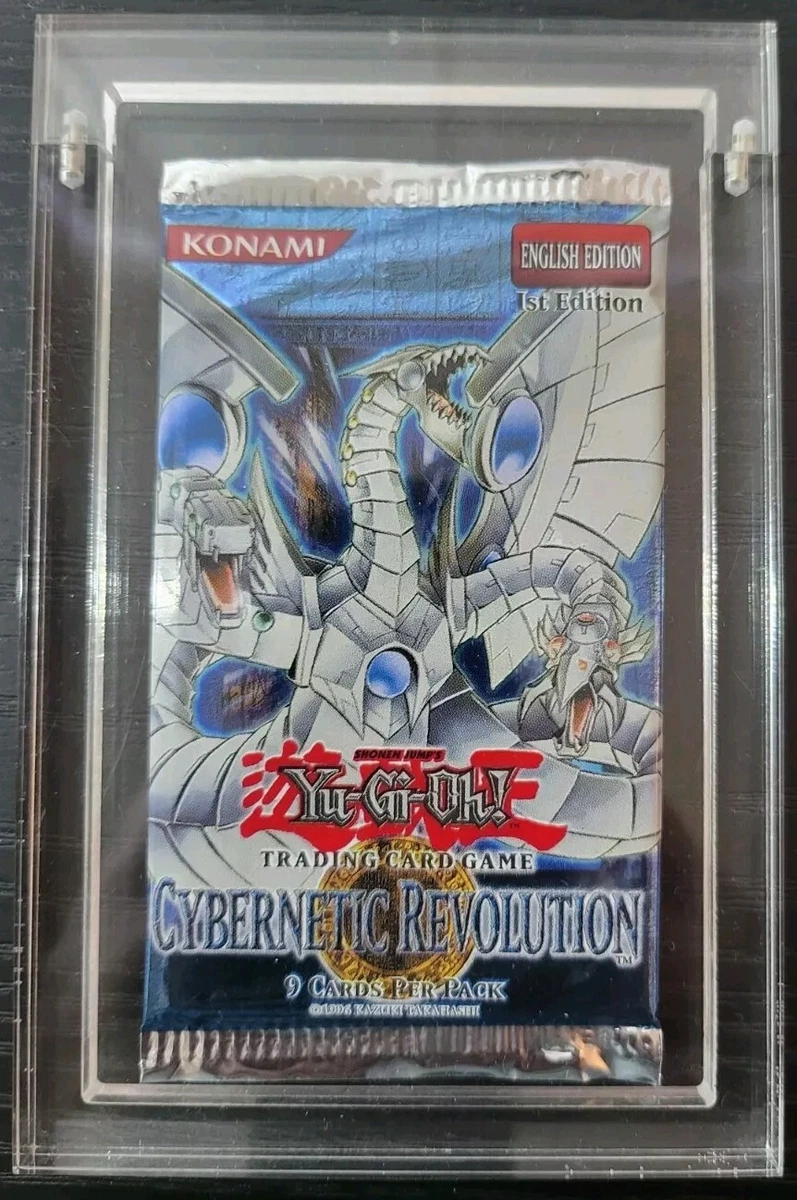 cybernetic revolution booster box Yu-Gi-Oh! Cybernetic Revolution 1st Edition Booster Box
