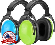 Protectores Auditivos Para Reduccion De Ruido Auriculares Con Cancelacion Ruido.