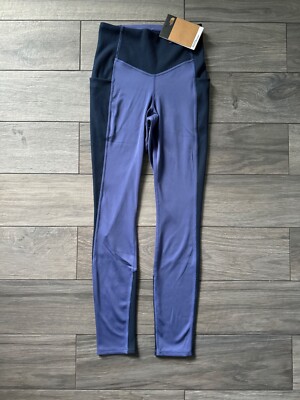 NORTH FACE WOMENS DUNE SKY TIGHT, CAVE BLUE/NAVY, NWT $90, SMALL REGULAR
