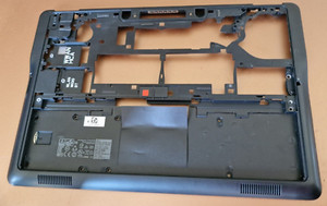 Dell Latitude E7250 untere Basisabdeckung Gehäuse Rahmen Gehäuse 05JK6H Lautsprecher 03KJ1T