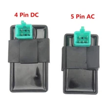 5 Pin Universal Motorcycle Ignition Ignite System Unit AC CDI For 50 70 90 110CC