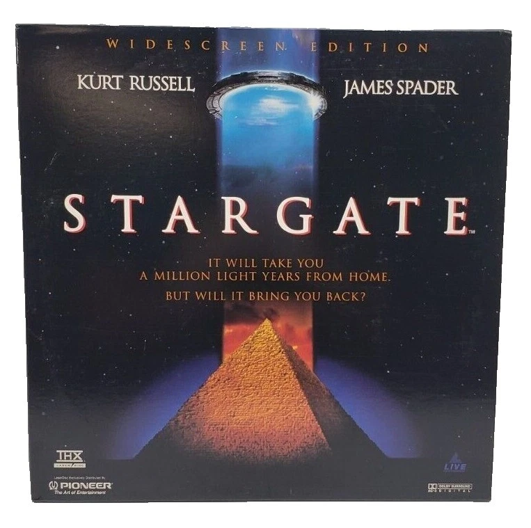 Película de ciencia ficción y fantasía Discos Stargate